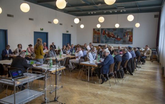 Kirchenbund diskutiert die künftige Konferenz Protestantische Solidarität Schweiz PSS