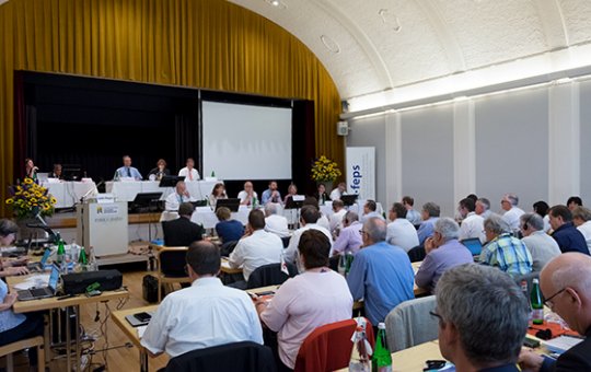 Sommer-Abgeordnetenversammlung in Schaffhausen