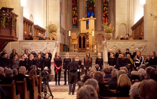 Konfirmation in der Kirche