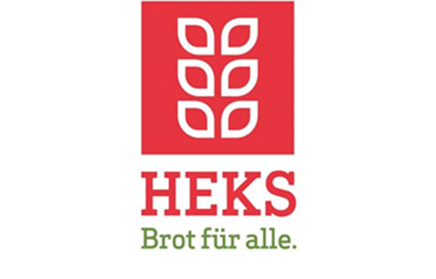 Logo HEKS und Brot für alle