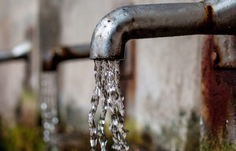 Wasser, Brunnen