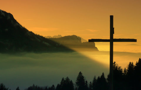 Christlicher Glaube, Gipfelkreuz
