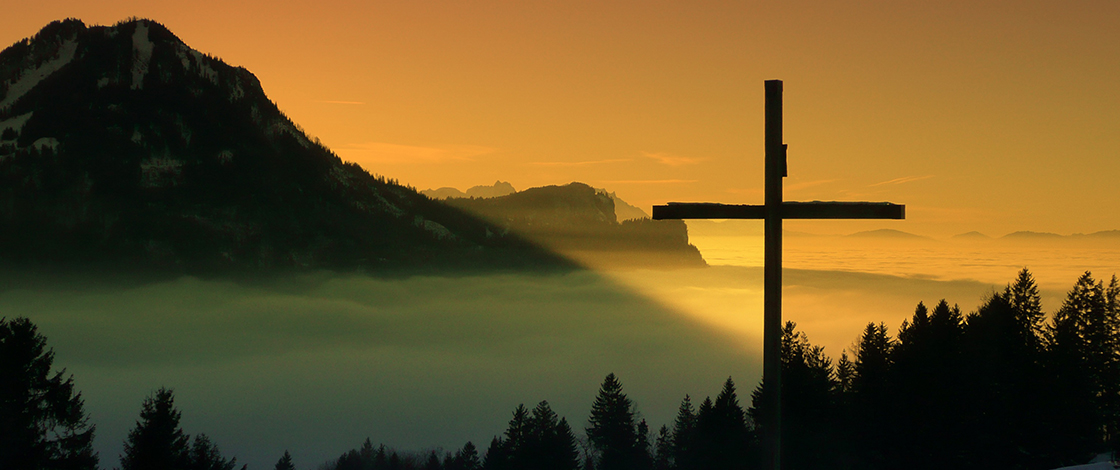 Christlicher Glaube, Gipfelkreuz