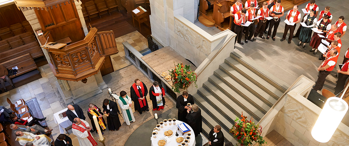 Liturgie im Gottesdienst