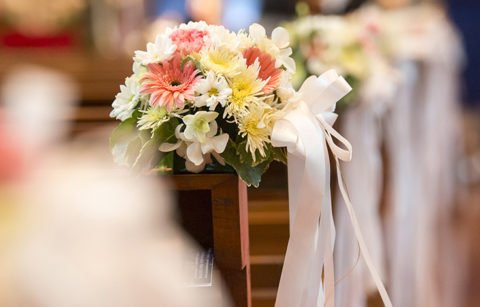 Kirchliche Trauung und Hochzeit, Paar