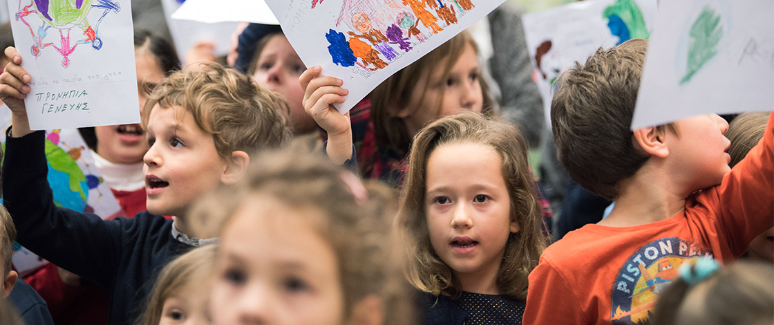 Religionsunterricht, Kinder, Junge Erwachsene