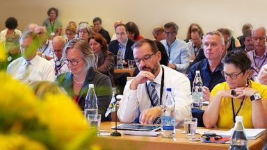 Sommer-Abgeordnetenversammlung in Winterthur