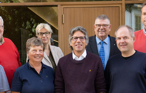 Gruppenbild, Protestantische Solidarität Schweiz