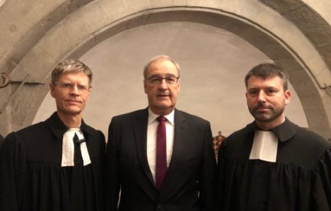 Reformationssonntag, gemeinsame Predigt von Bundesrat und Kirchenbundpräsident