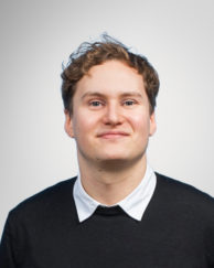 Fachmitarbeiter Aussenbeziehungen, Damian Kessi