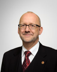 Vizepräsident Rat, Daniel Reuter