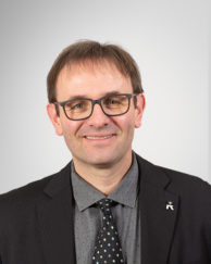 EKS Vizepräsident, Pierre-Philippe Blaser