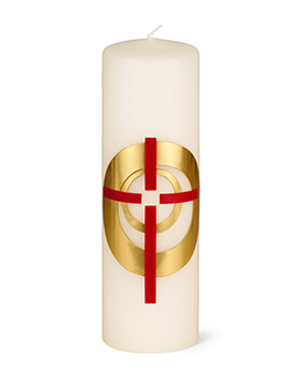 Shop Geschenkkerze Gold