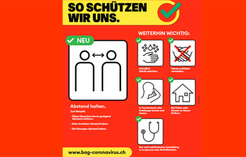 Schutzmassnahmen, Corona Virus