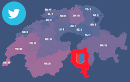 Twittermeldung Tessin
