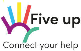 Five up, Verbinden sie ihre Hilfe