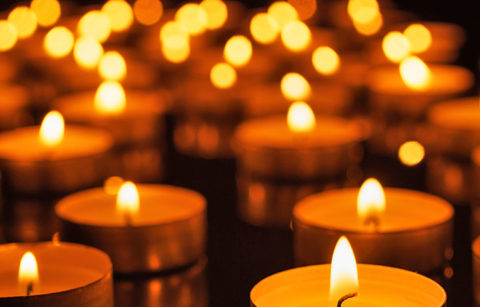 Lichtermeer zu Ostern