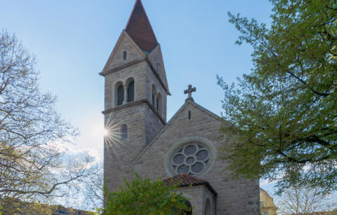 Kirche in Zug