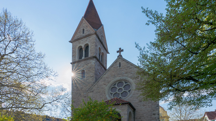 Kirche in Zug