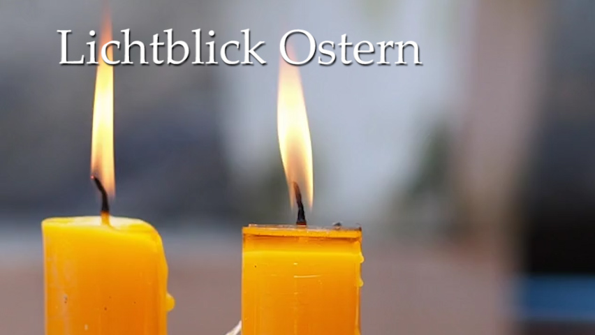 Standbild Kerzenvideo De