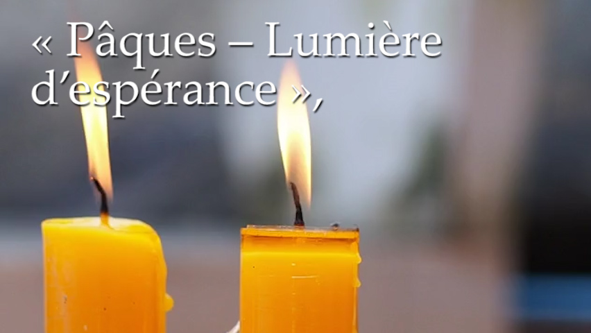 Evangelisch-reformierte Kirche Schweiz - Pâques – lumière d'espérance