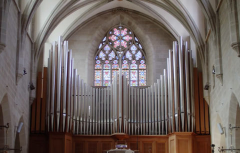 Orgel des Fraumünsters in Zürich