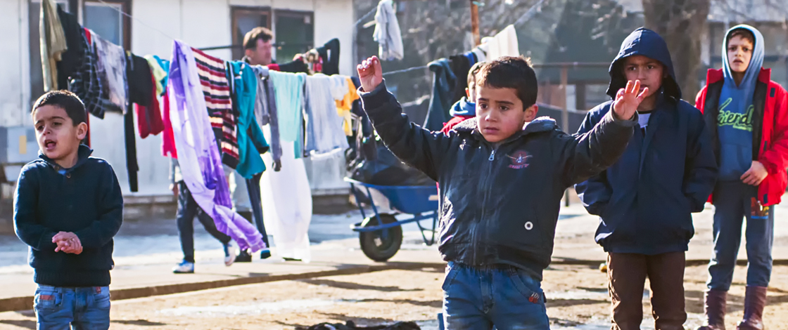 Flüchtlingssonntag, Flüchtlingskinder