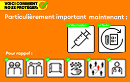 Orange, aktuelle Kampagnenfarbe ab 28. Mai 2021