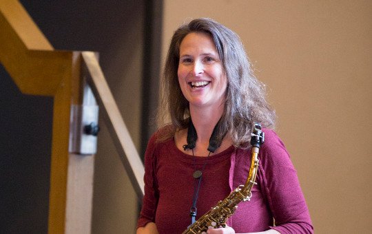 Doris Witt Saxophonistin