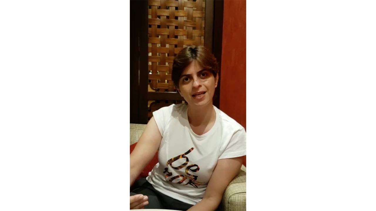 Interview Linda Macktaby