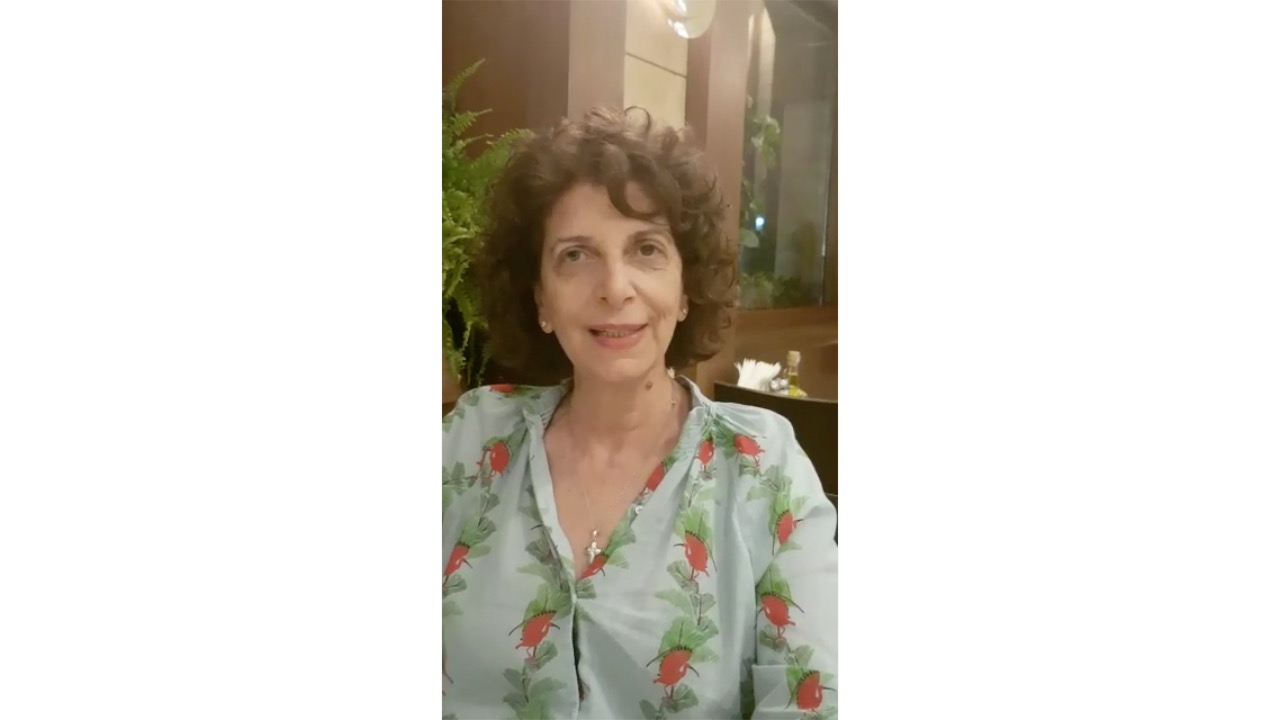 Interview Rosangela Jarjour