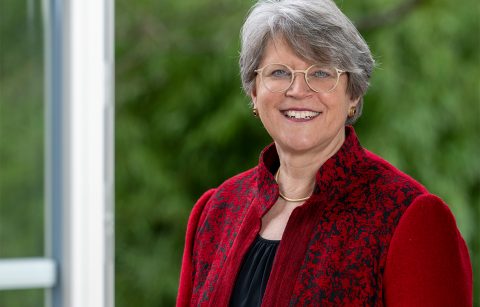 Rita Famos, Präsidentin der EKS
