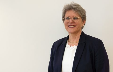 Rita Famos, Präsidentin der EKS