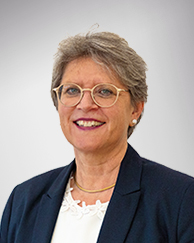Präsidentin der EKS, Rita Famos