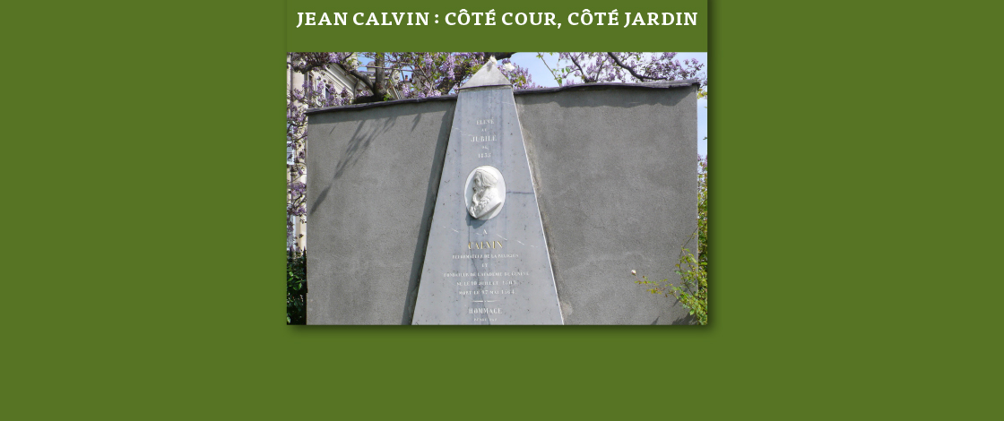 Jean Calvin