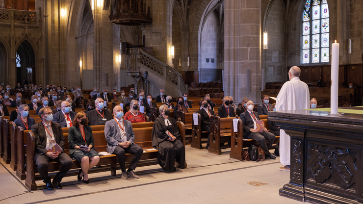 Synodegottesdienst im Berner Münster