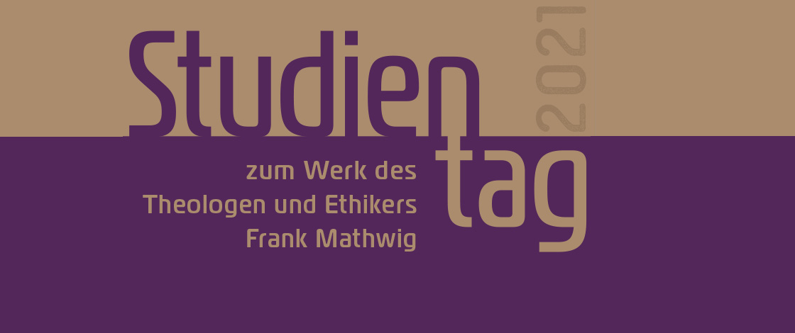 Studientag mit Frank Mathwig