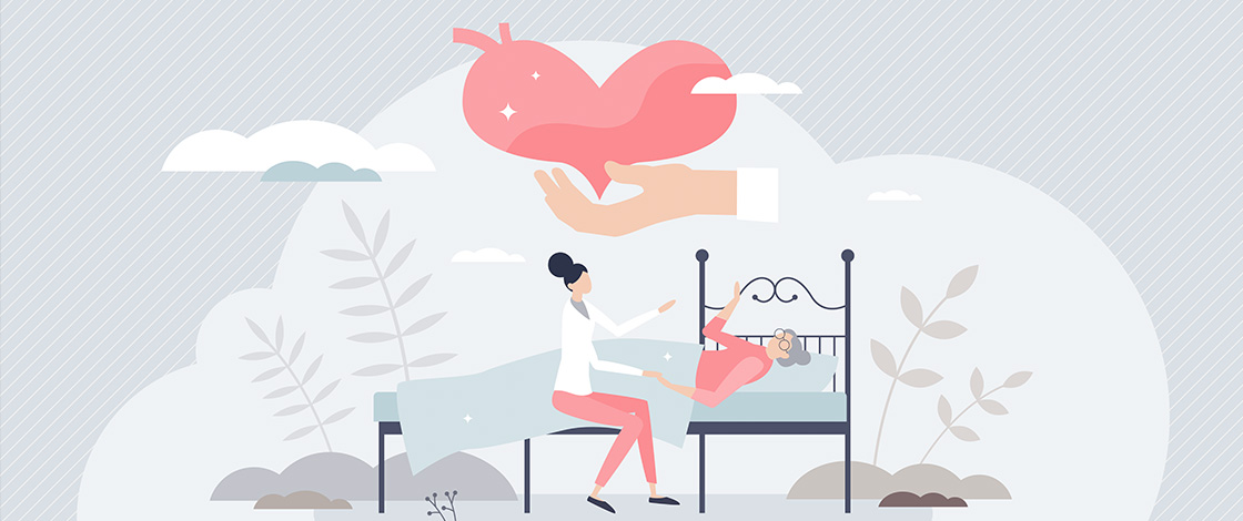 Illustration, Palliative Care