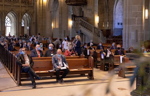 Predigt im Berner Münster