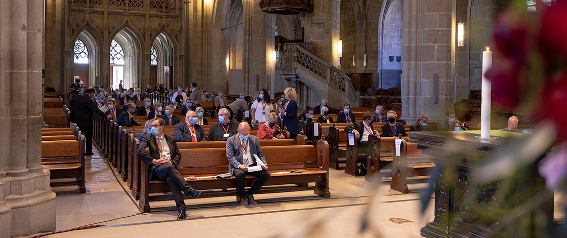 Predigt im Berner Münster