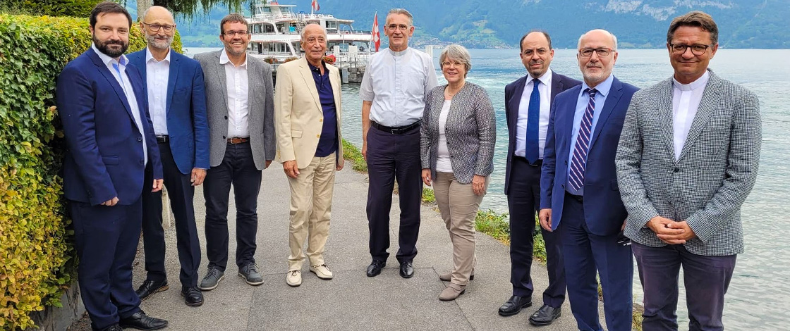 Gruppenbild, Rat der Religionen