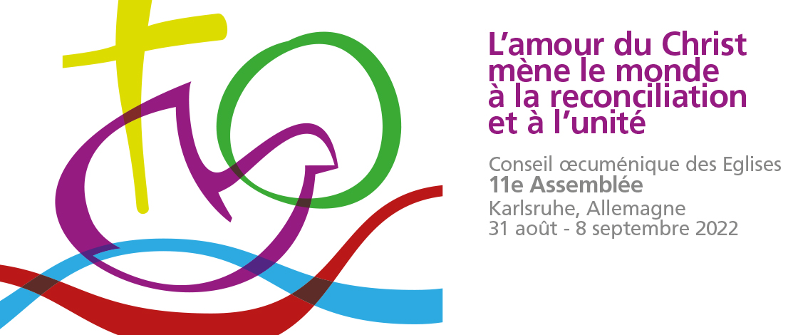 Logo und Motto der Vollversammlung in Karlsruhe