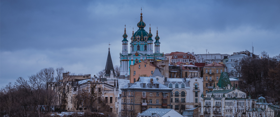 St. Andreas Kirche in Kiew