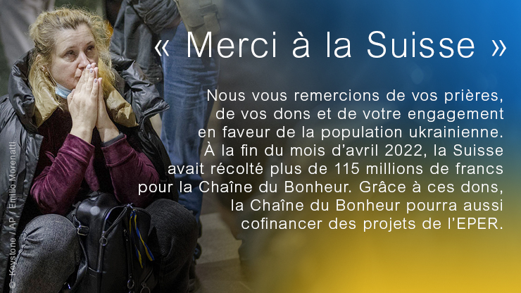 Merci à la Suisse