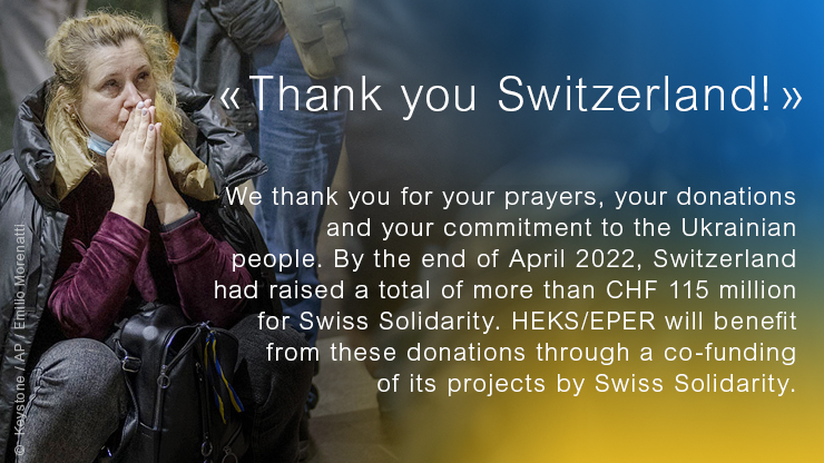 Thank you Switzerland