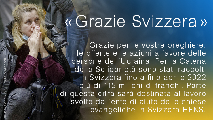 Grazie Svizzera
