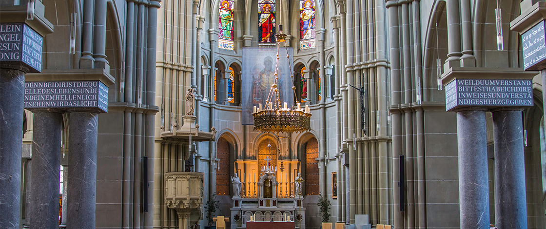 Kirche, Peter und Paul Bern