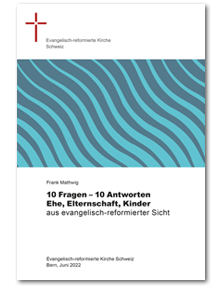 Titelseite Publikation Ehe, Elternschaft, Kinder