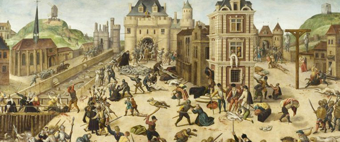 Journée autour du 450e anniversaire du massacre de la Saint-Barthélemy