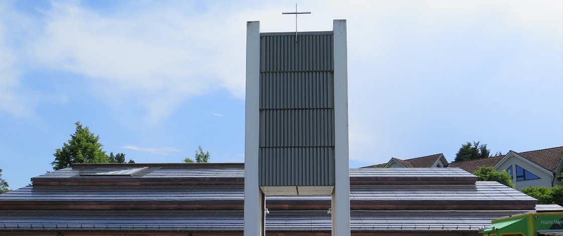 Kirchenzentrum St. Franziskus Ebmatingen (ZH) Europäischer Solarpreis 2019